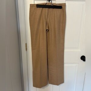 J. Crew Women's Classic Camel Trousers